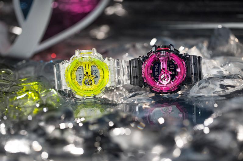 Наручные часы  Casio  G-Shock Casio GA-400SK-1A4 (фото 10)