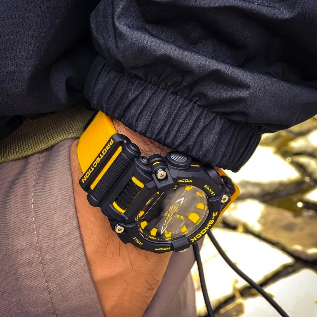 Наручные часы  Casio  G-Shock Casio GA-900A-1A9 (фото 5)