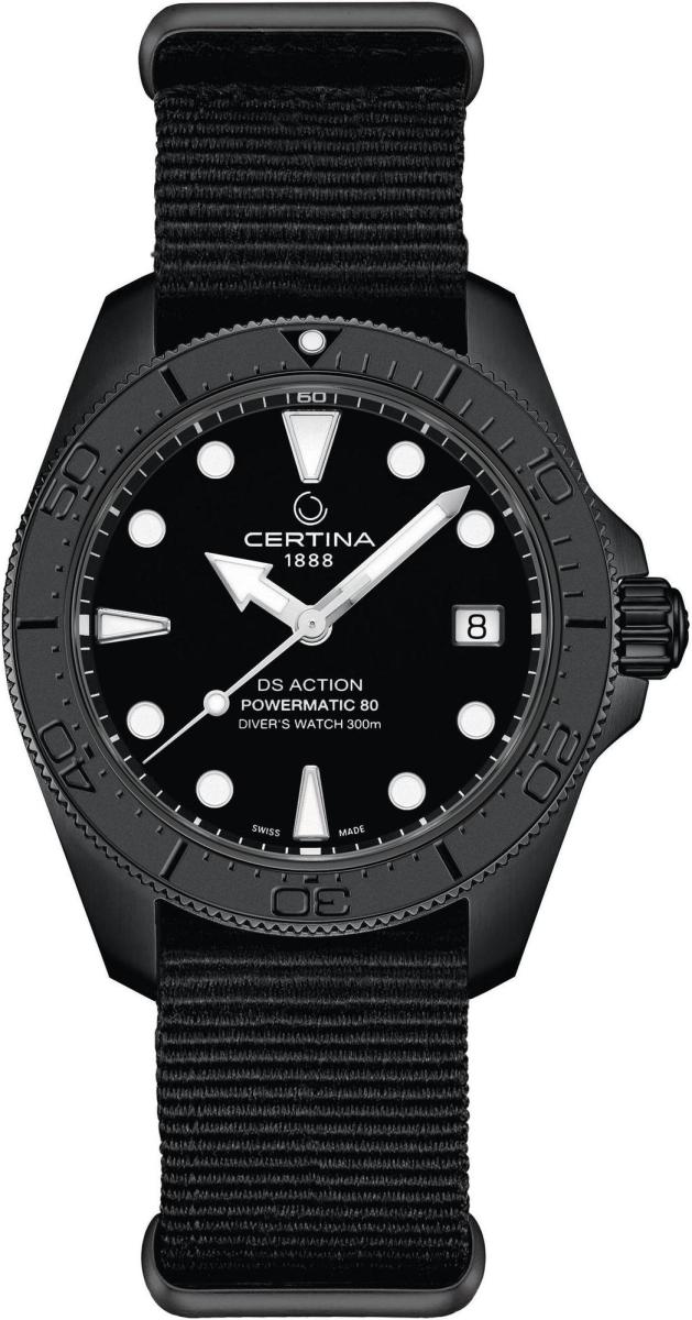 Наручные часы  Certina  DS Action Diver Certina C048.807.38.051.00 (фото 1)