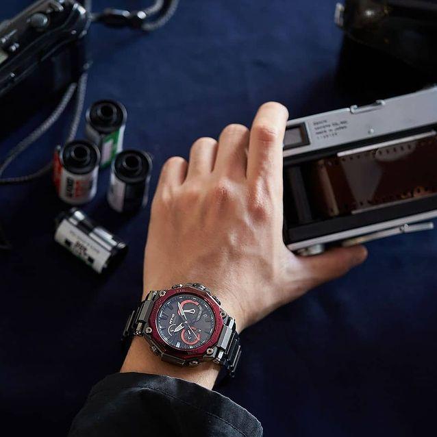 Наручные часы  Casio  G-Shock Casio MTG-B2000BD-1A4 (фото 11)