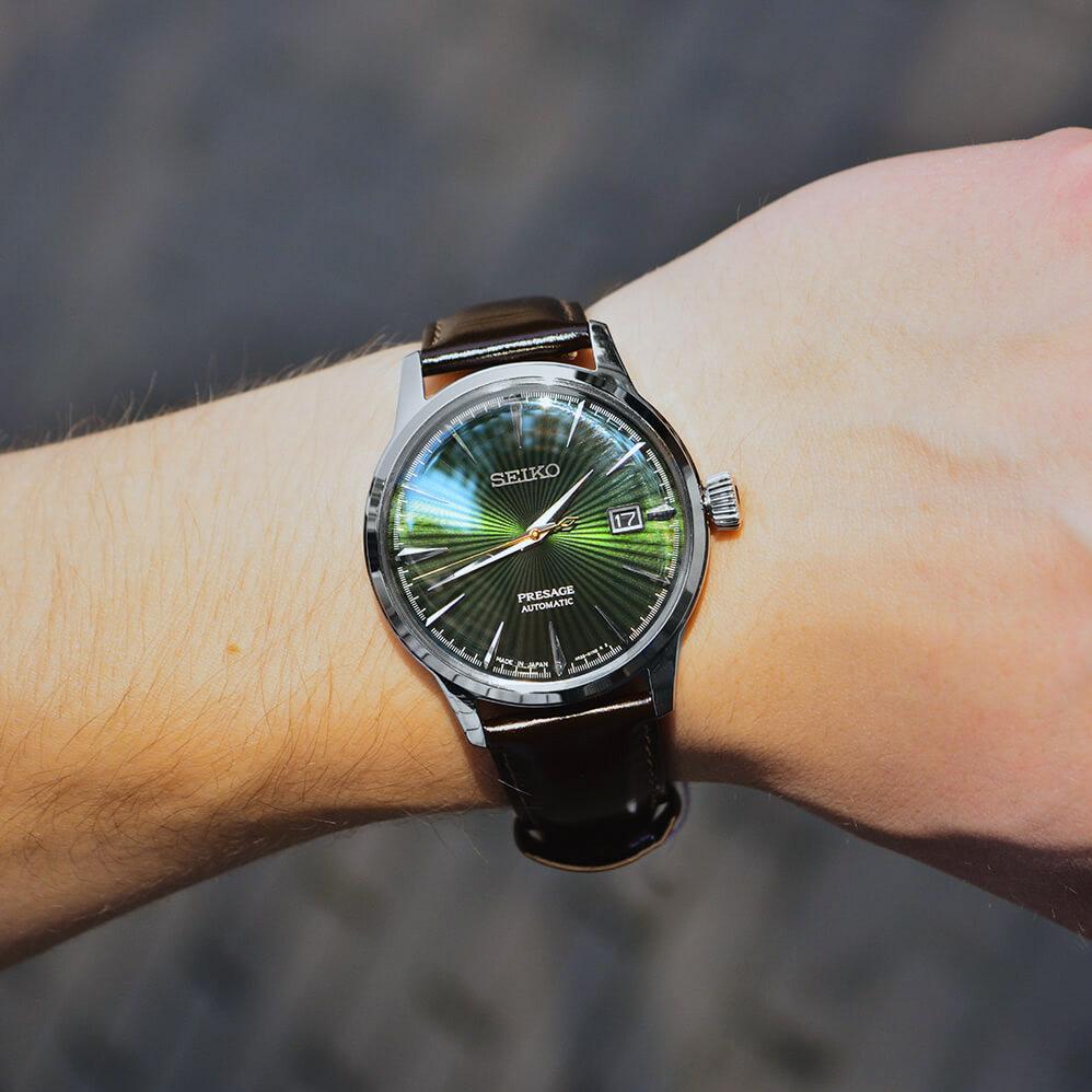 Наручные часы  Seiko  Presage Seiko SRPD37J1 (фото 9)