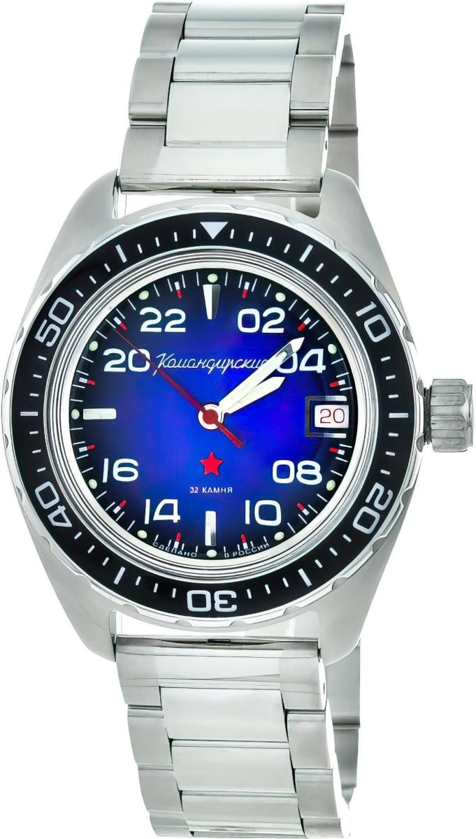 Наручные часы  Восток  Командирские Восток 02036А (фото 1)