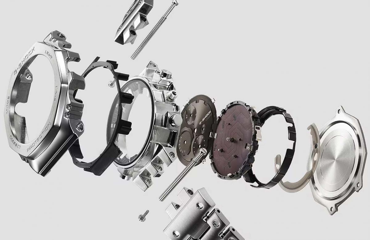 Наручные часы  Casio  G-Shock Casio GMC-B2100BT-1A (фото 9)