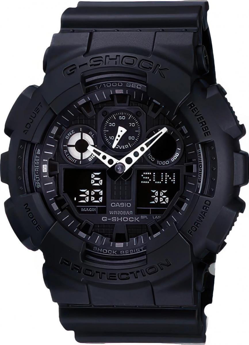 Наручные часы  Casio  G-Shock Casio GA-100-1A1 (фото 1)
