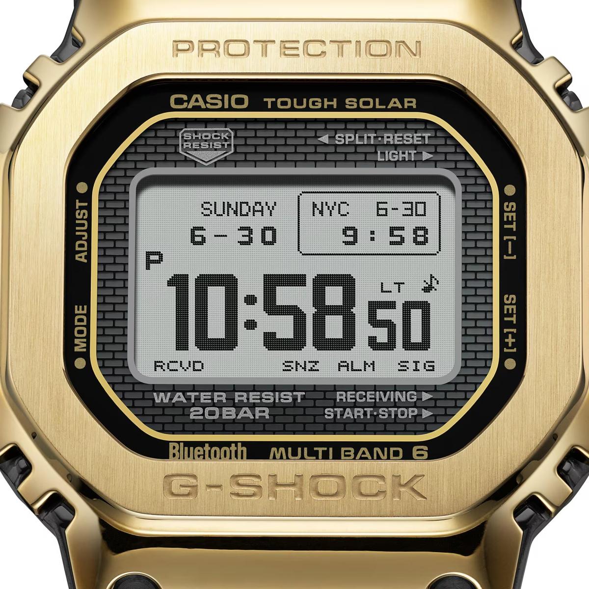 Наручные часы  Casio  G-Shock Casio GMW-BZ5000GD-9E (фото 2)