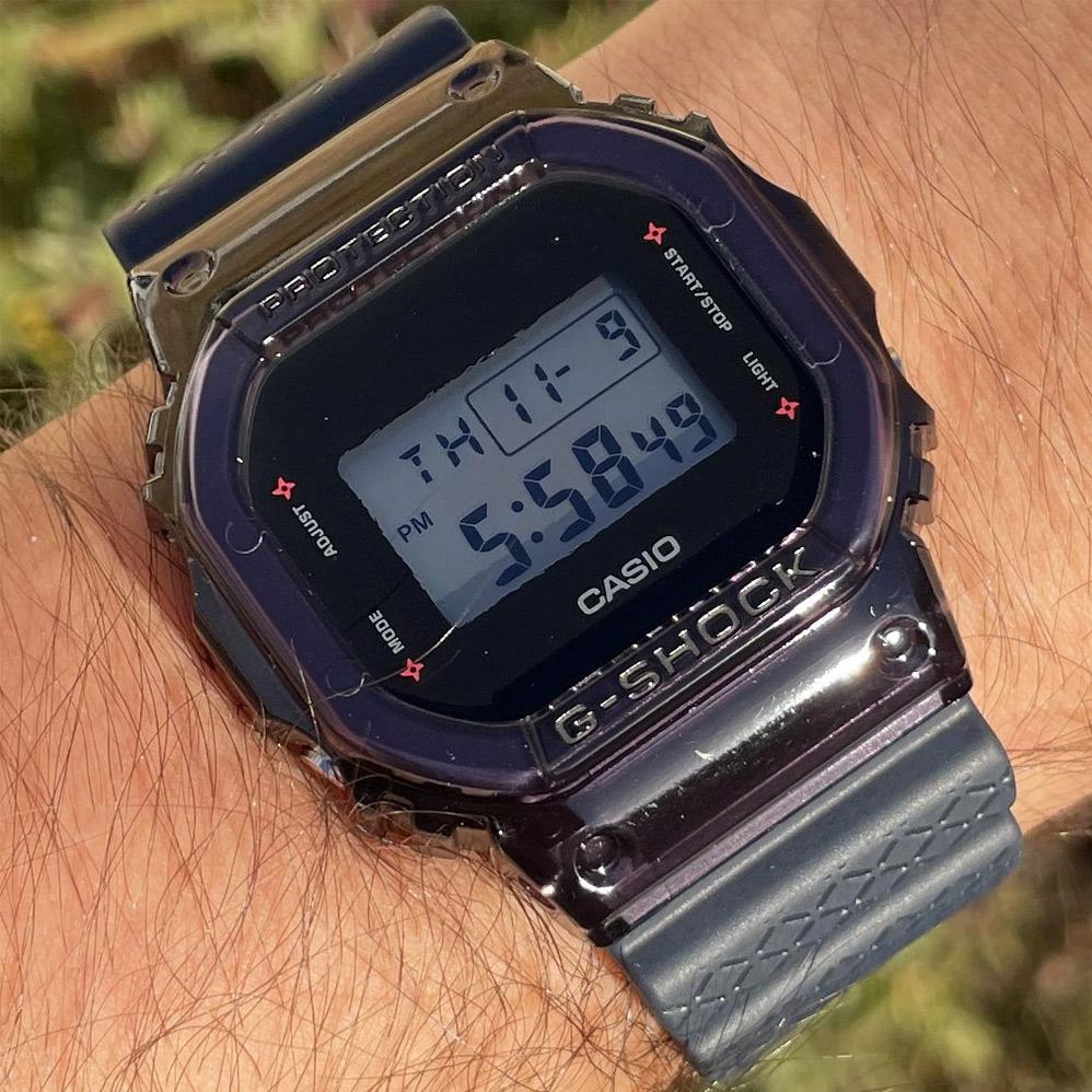 Наручные часы  Casio  G-Shock Casio DW-5600NNJ-2E (фото 9)