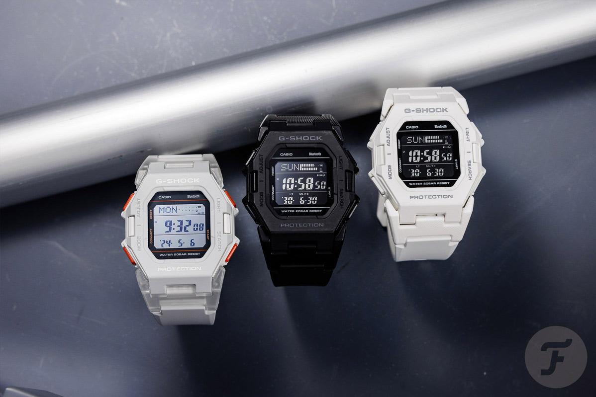 Наручные часы  Casio  G-Shock Casio GD-B500S-8E (фото 8)