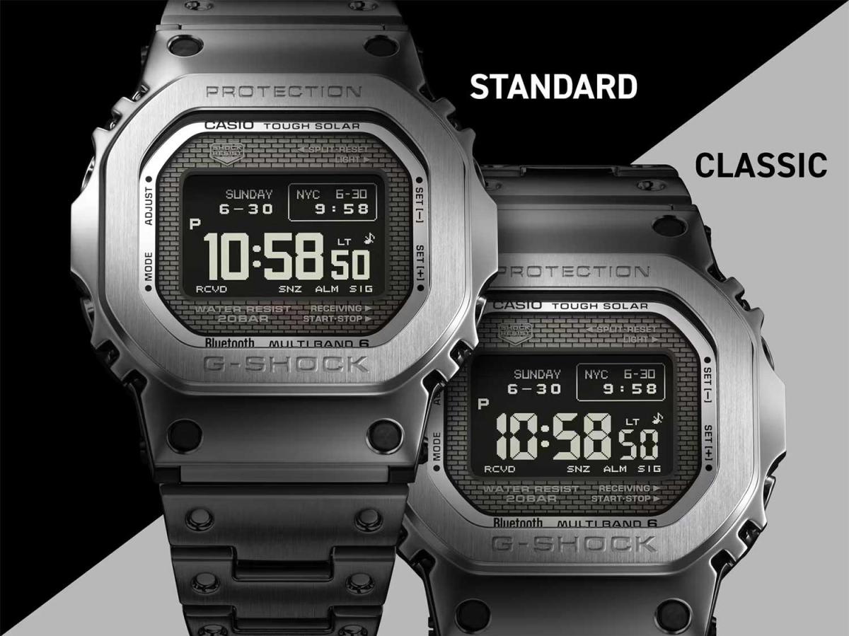 Наручные часы  Casio  G-Shock Casio GMW-BZ5000D-1E (фото 10)