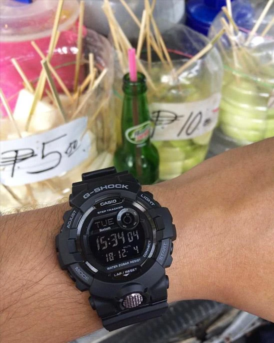 Часы  Casio  G-Shock Casio GBD-800-1B (фото 2)