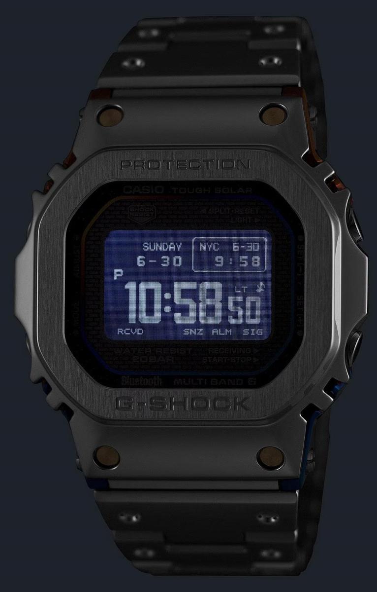 Наручные часы  Casio  G-Shock Casio GMW-BZ5000RC-1E (фото 2)