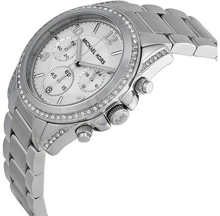Наручные часы  Michael Kors  Silver-Tone Michael Kors MK5165 (фото 2)