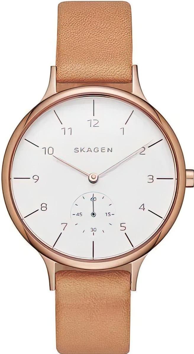Наручные часы  Skagen  Leather Women Skagen SKW2405 (фото 1)