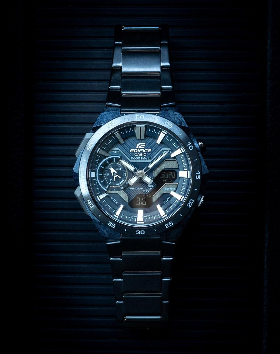 Наручные часы  Casio  Edifice Casio ECB-2200CB-2A (фото 4)