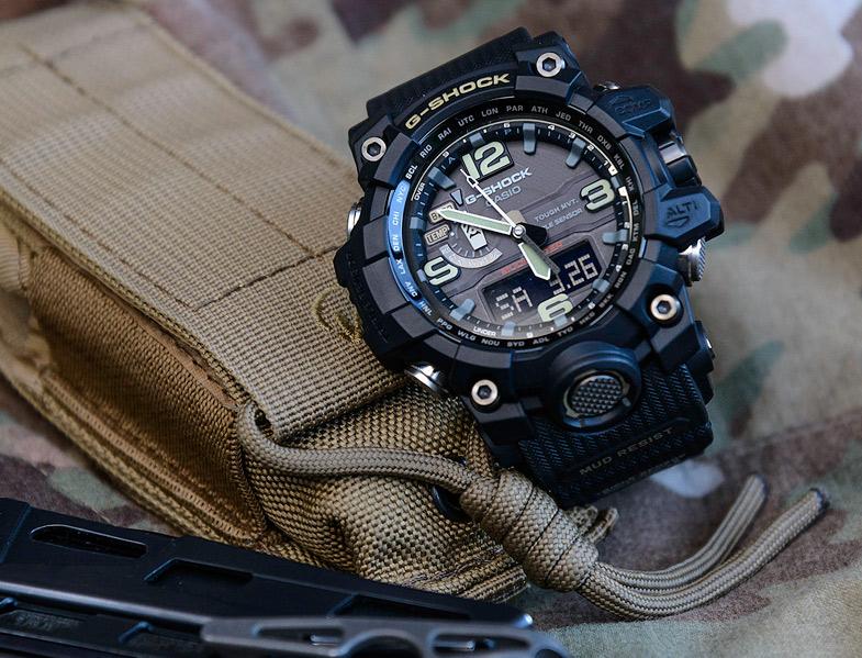 Наручные часы  Casio  G-Shock Casio GWG-1000-1A (фото 8)