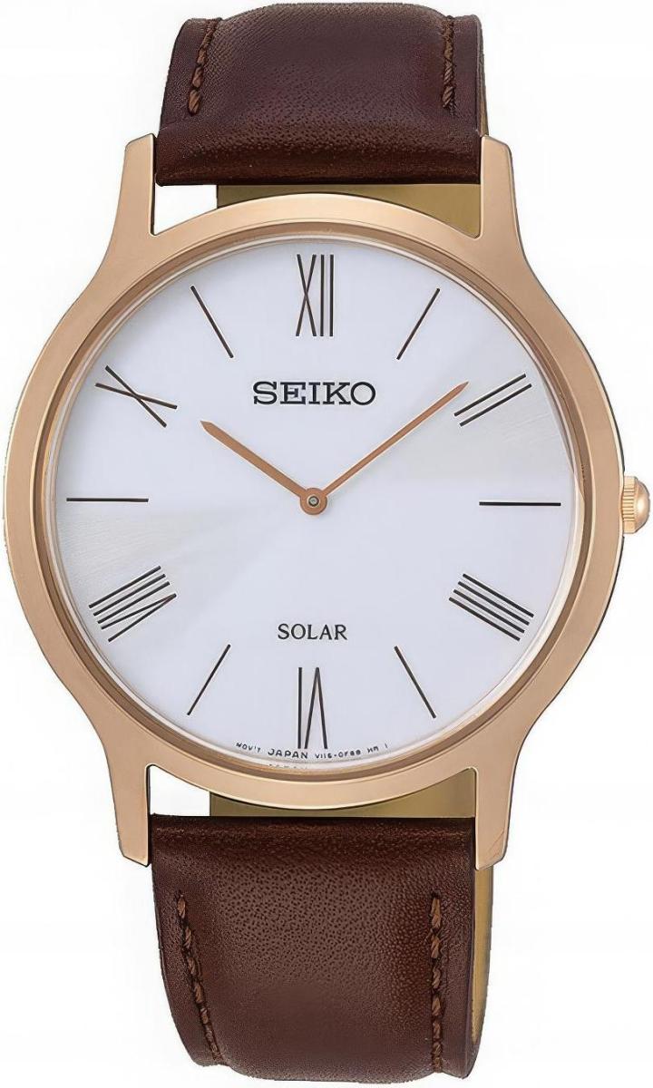 Наручные часы  Seiko  Solar Seiko SUP854P1 (фото 1)