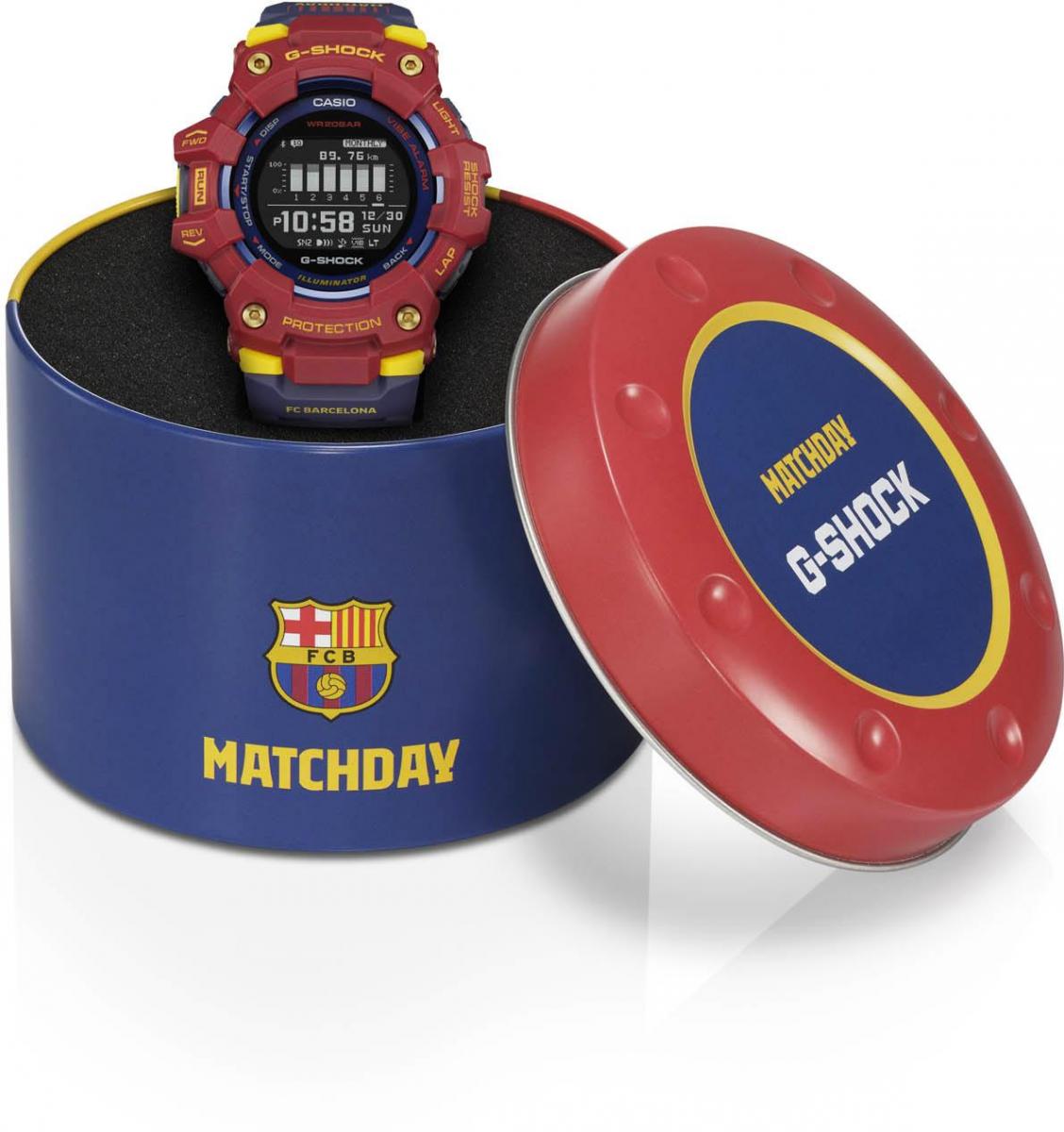 Наручные часы  Casio  G-Shock Casio GBD-100BAR-4E (фото 11)