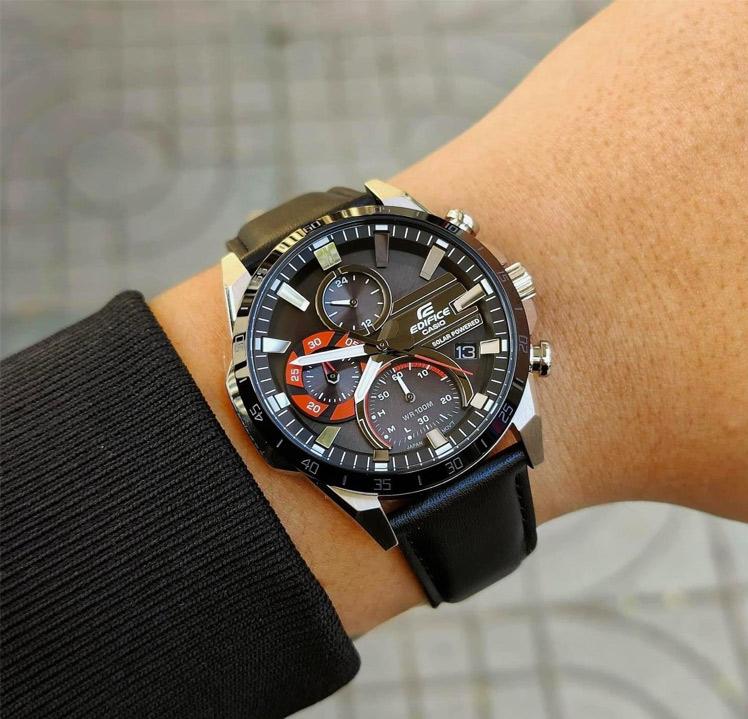 Наручные часы  Casio  Edifice Casio EQS-940BL-1A (фото 7)