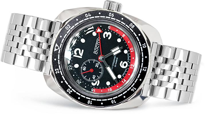 Наручные часы  Восток  Амфибия Восток 71070А (фото 1)