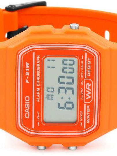 Наручные часы  Casio  Collection Casio F-91WC-4A2 (фото 2)