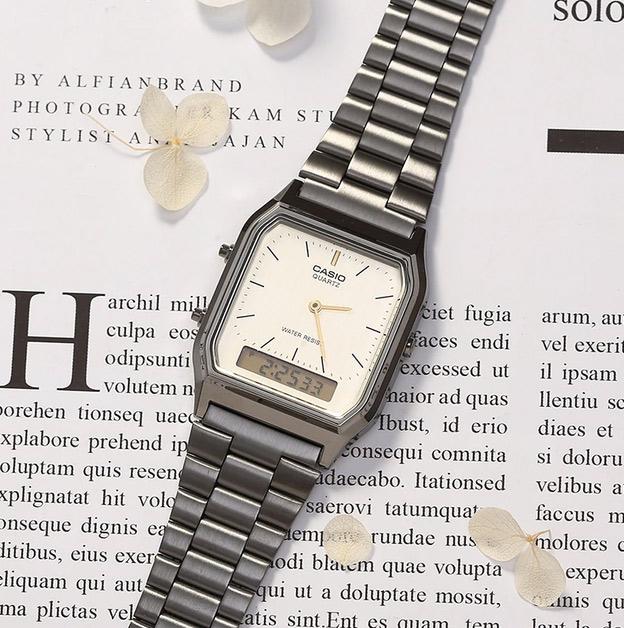 Наручные часы  Casio  Vintage Casio AQ-230GG-9A (фото 6)