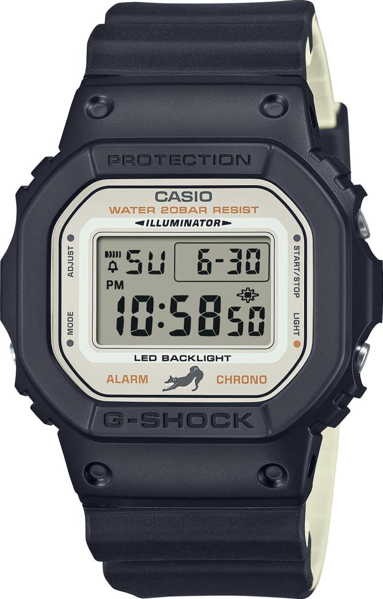 Наручные часы  Casio  G-Shock Casio DW-5600SHB-1E (фото 1)