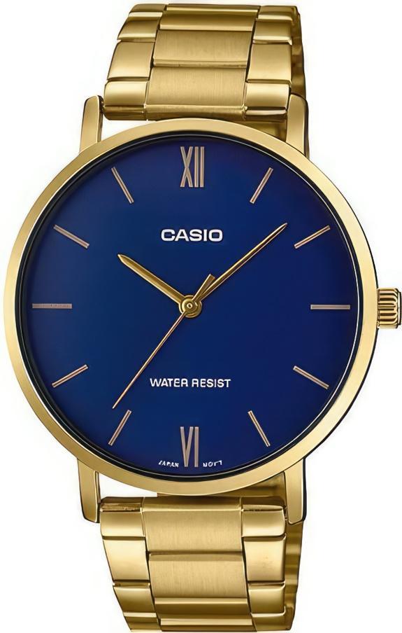 Наручные часы  Casio  Collection Casio MTP-VT01G-2B (фото 1)