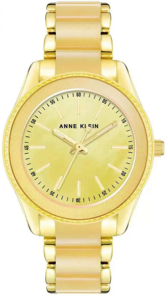Наручные часы  Anne Klein  Plastic Anne Klein 3214YLGB (фото 1)