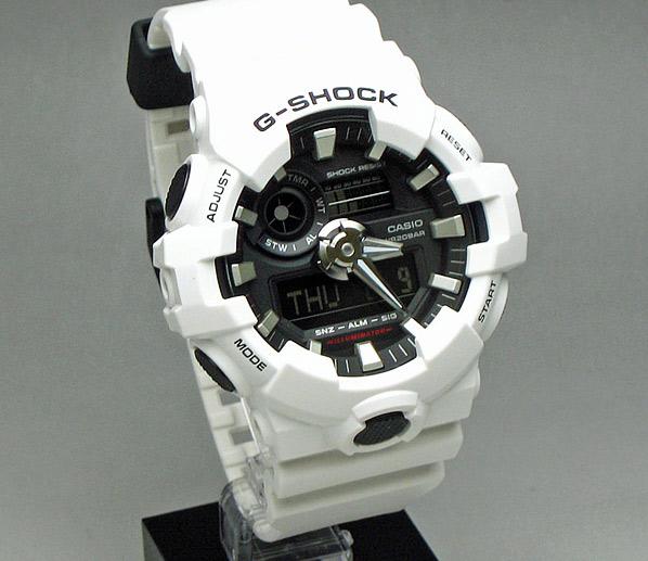 Наручные часы  Casio  G-Shock Casio GA-700-7A (фото 15)