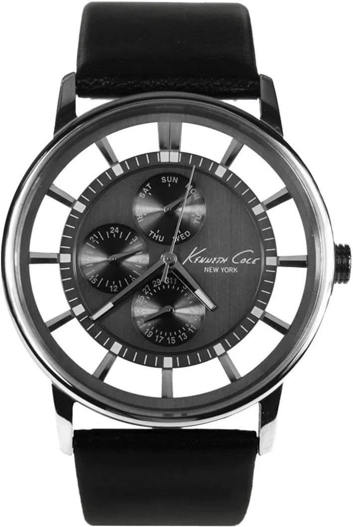 Наручные часы  Kenneth Cole  Leather Kenneth Cole KC1853 (фото 1)