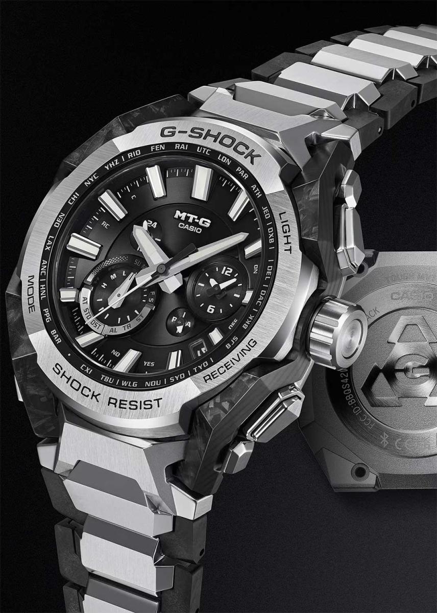 Наручные часы  Casio  G-Shock Casio MTG-B4000D-1A (фото 3)