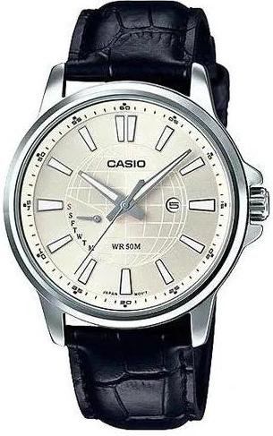 Наручные часы  Casio  Collection Casio MTP-E137L-9A (фото 1)