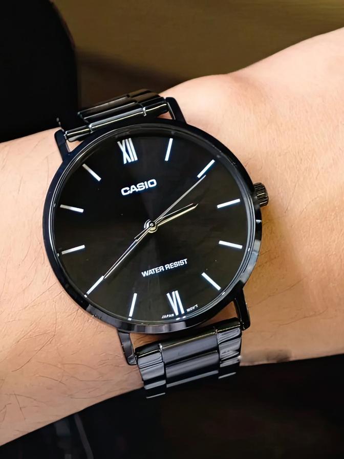 Наручные часы  Casio  Collection Casio MTP-VT01B-1B (фото 8)