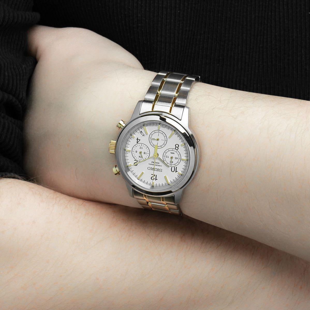 Наручные часы  Seiko  Sportura Seiko SSB009P1 (фото 3)