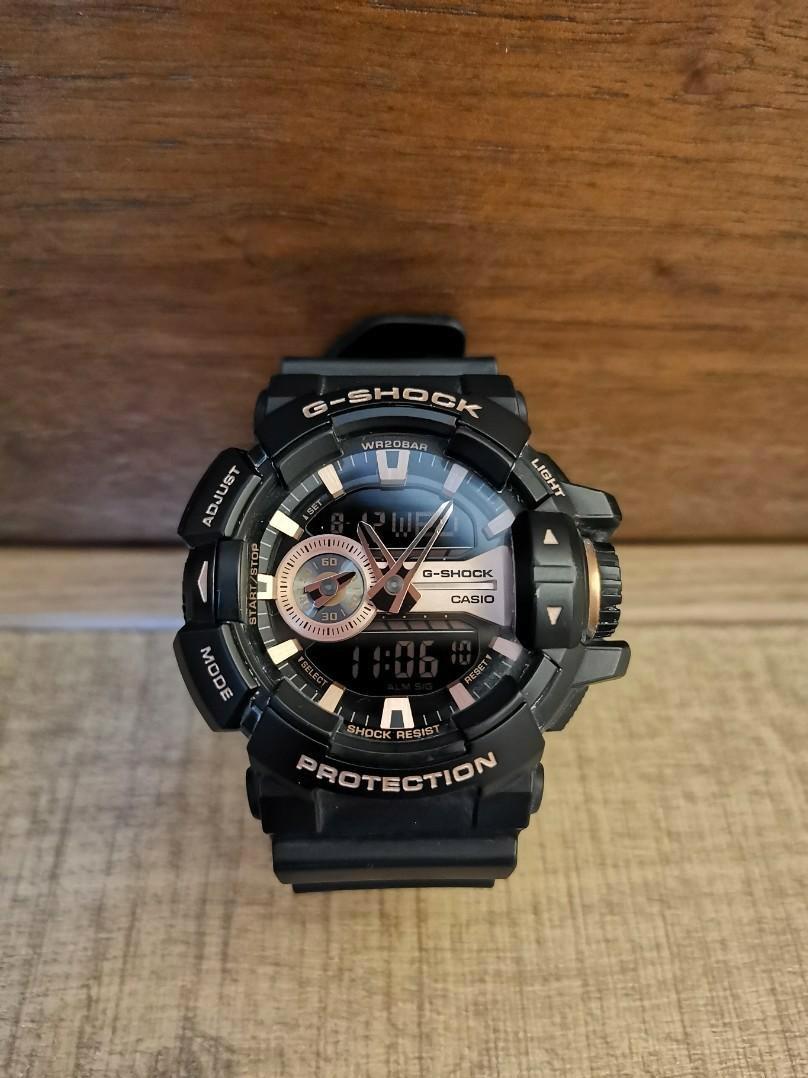 Наручные часы  Casio  G-Shock Casio GA-400GB-1A4 (фото 5)