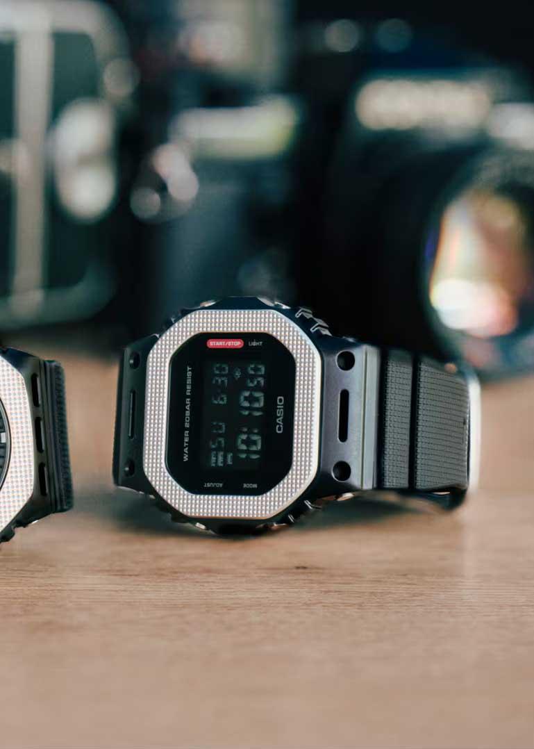 Наручные часы  Casio  G-Shock Casio GM-5600BM-1E (фото 2)