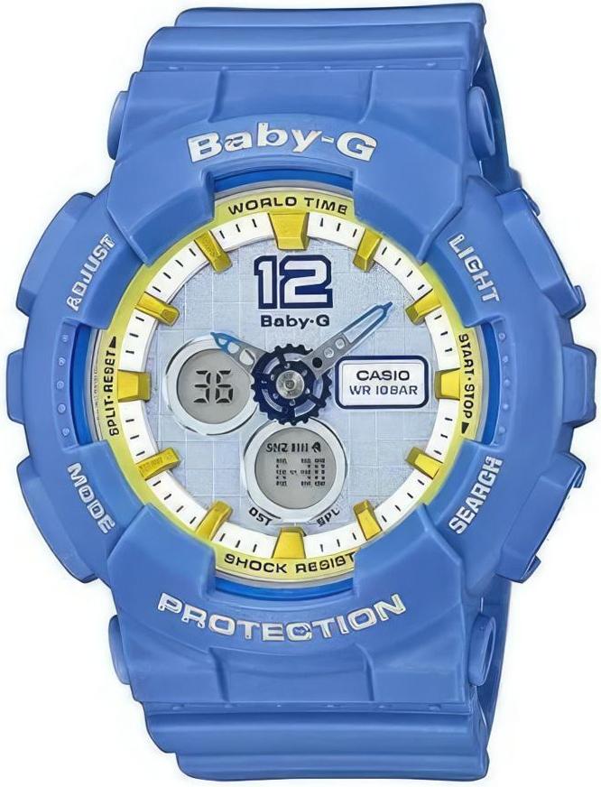 Наручные часы  Casio  Baby-G Casio BA-120-2B (фото 1)