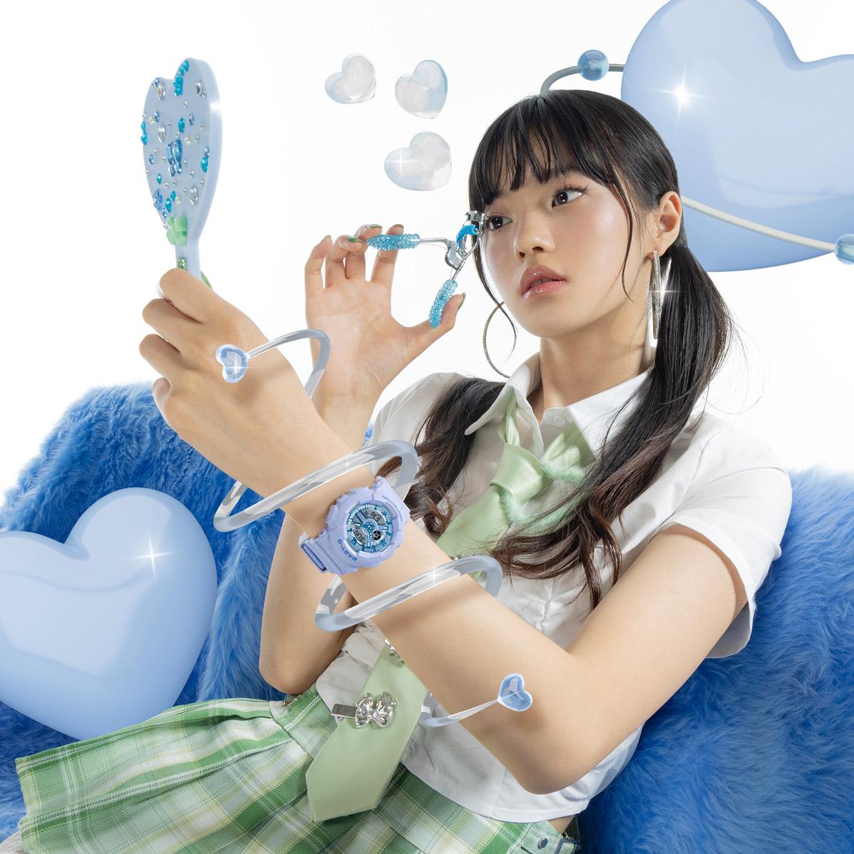 Наручные часы  Casio  Baby-G Casio BA-110YK-2A (фото 3)