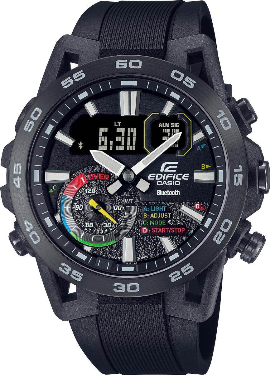 Наручные часы  Casio  Edifice Casio ECB-40MP-1A (фото 1)