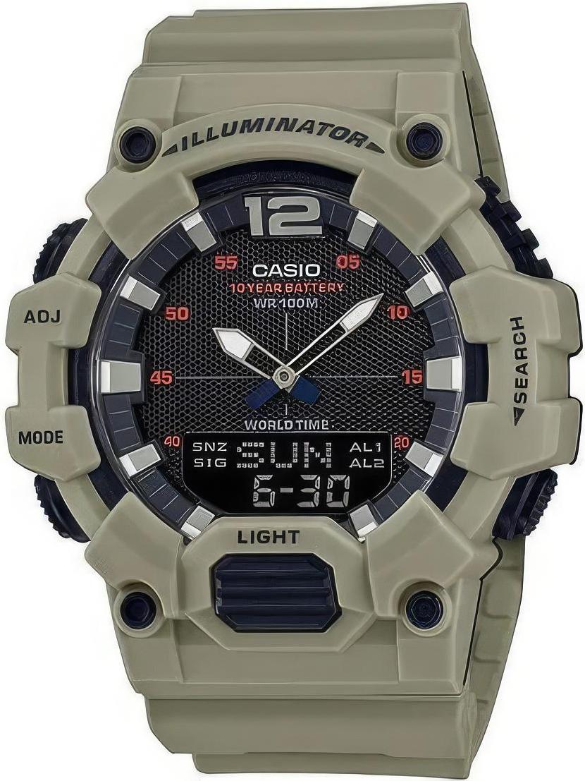 Наручные часы  Casio  Sports Casio HDC-700-3A3 (фото 1)