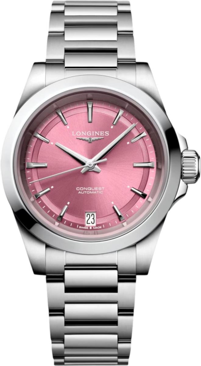 Наручные часы  Longines   Conquest Longines L3.430.4.99.6 (фото 1)