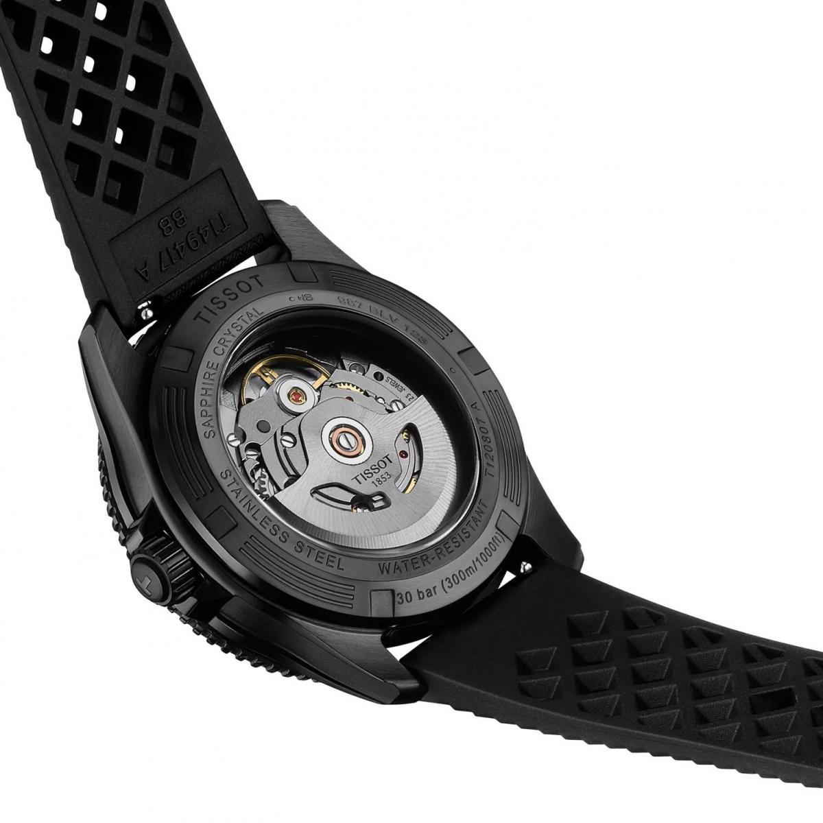 Наручные часы  Tissot  Seastar 1000 Tissot T120.807.37.041.00 (фото 4)