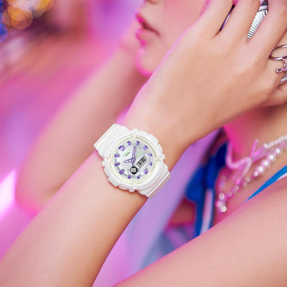 Наручные часы  Casio  Baby-G Casio BGA-280DN-7A (фото 2)