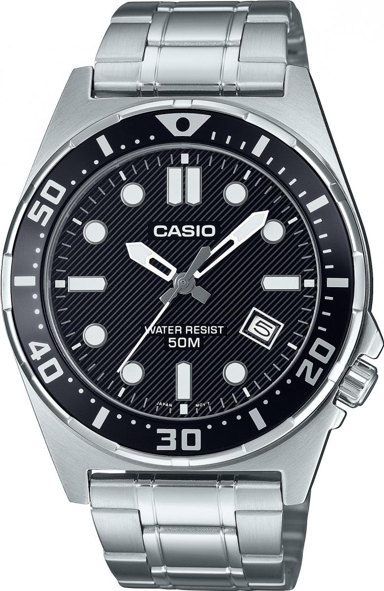 Наручные часы  Casio  Collection Casio MTD-135D-1A (фото 1)