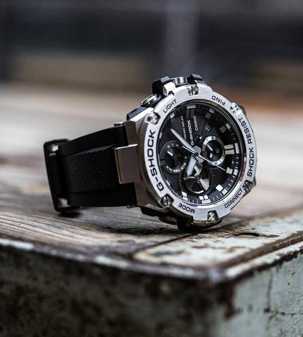 Наручные часы  Casio  G-Shock Casio GST-B100-1A (фото 15)