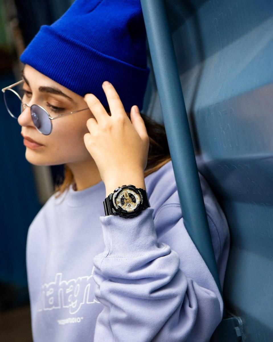 Наручные часы  Casio  G-Shock Casio GMA-S110GB-1A (фото 2)