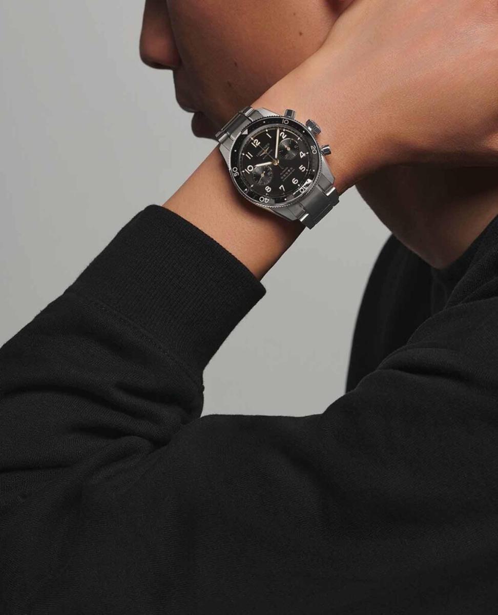 Наручные часы  Longines  Spirit Longines L3.821.4.53.6 (фото 3)