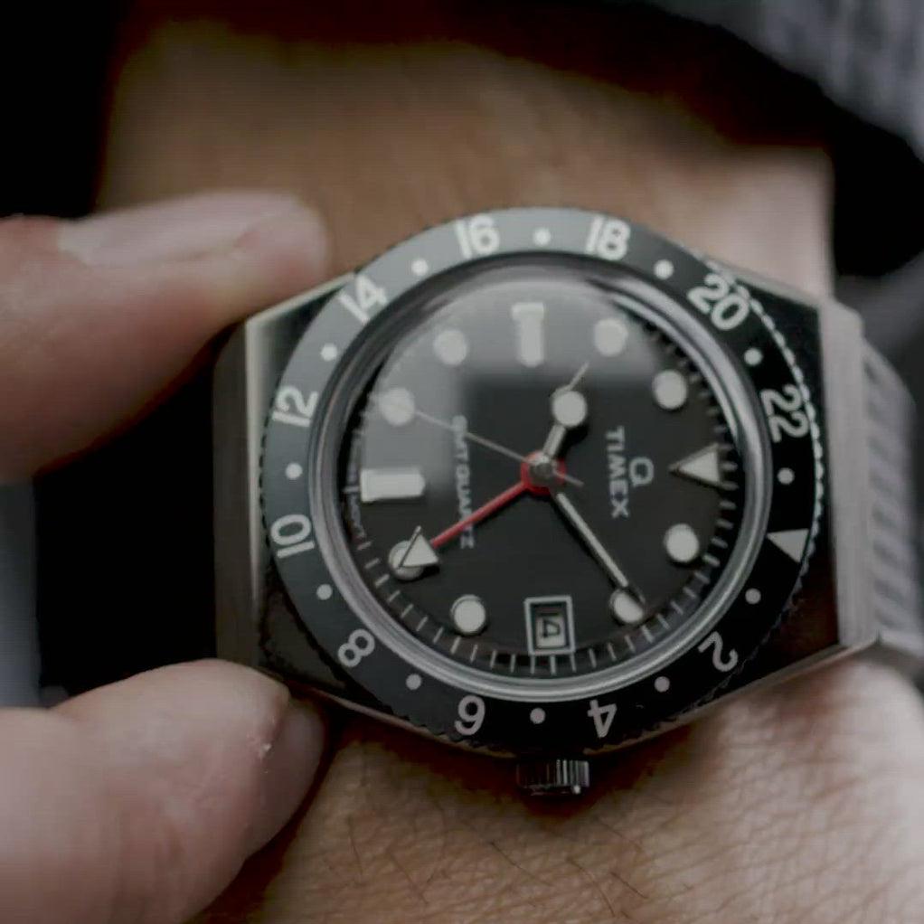 Наручные часы  Timex  Q Reissue Timex TW2V38200 (фото 4)