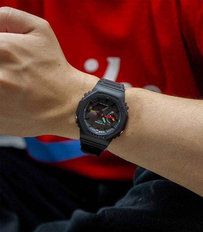 Наручные часы  Casio  G-Shock Casio GA-B2100MF-1A (фото 8)