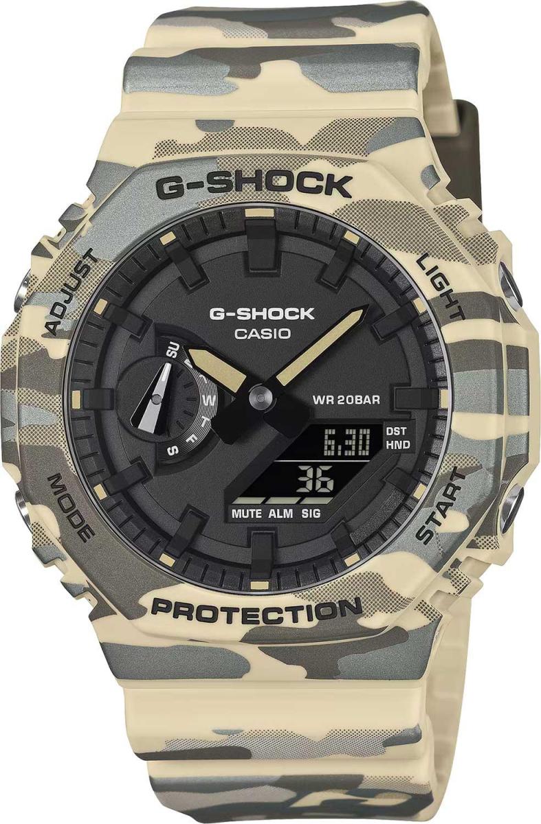 Наручные часы  Casio  G-Shock Casio GA-2100CM-5A (фото 1)