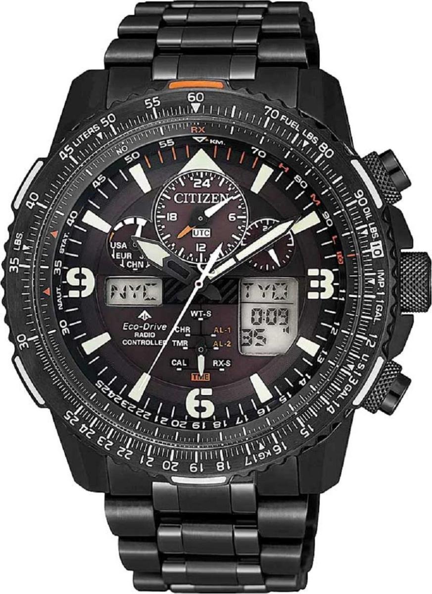 Наручные часы  Citizen  Promaster Citizen JY8085-81E (фото 1)
